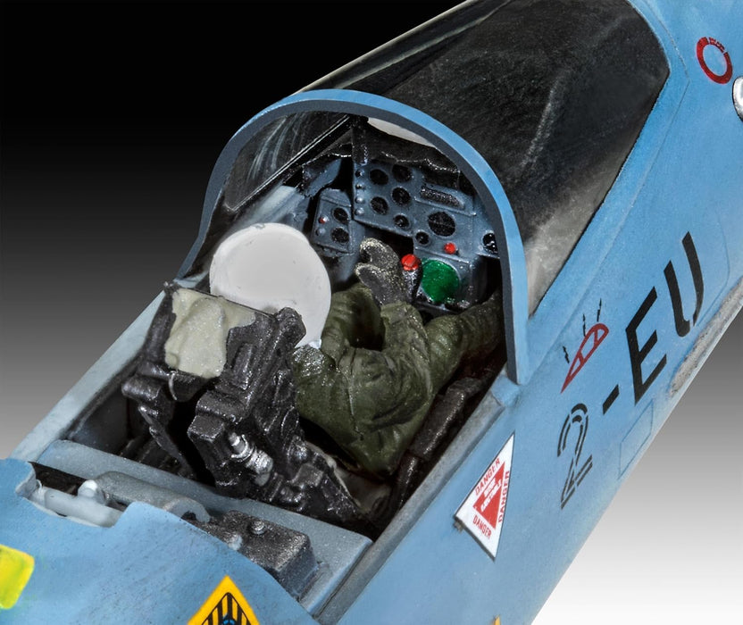 REVELL 63813 - Dassault Mirage 2000C 1:48 Scale Model Set
