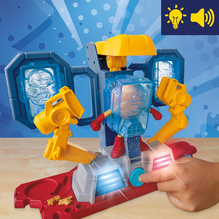 Play-Doh: Marvel Iron Man Armor Maker Lab