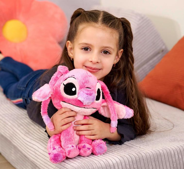 Stitch - Angel 25cm Plush