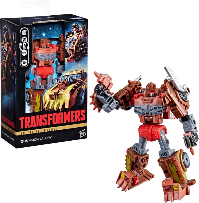 Tranformers - Age of the Primes -Junkion Jalopy Action Figure