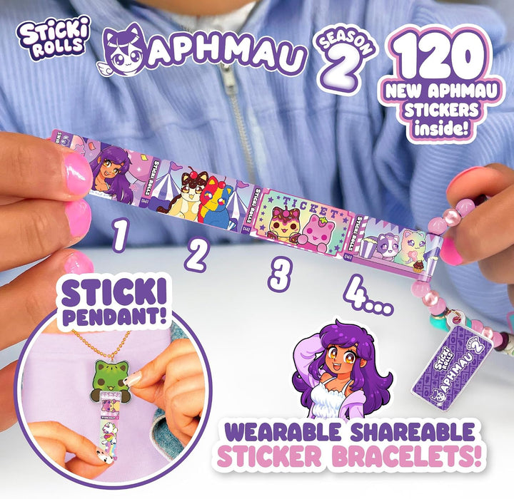 Sticki Rolls Aphmau Pendant Pack Series 2