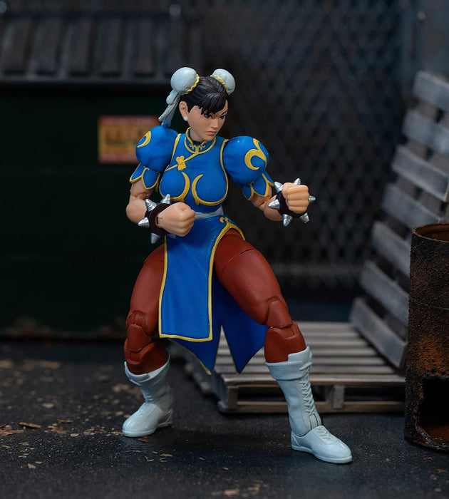 Jada - Chun-Li Street Fighter 6" Deluxe Collector Figure