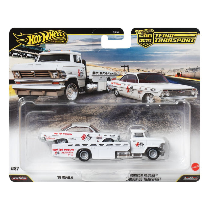 Hot Wheels Premier Team Transport 61 Impala & Horizon Hauler