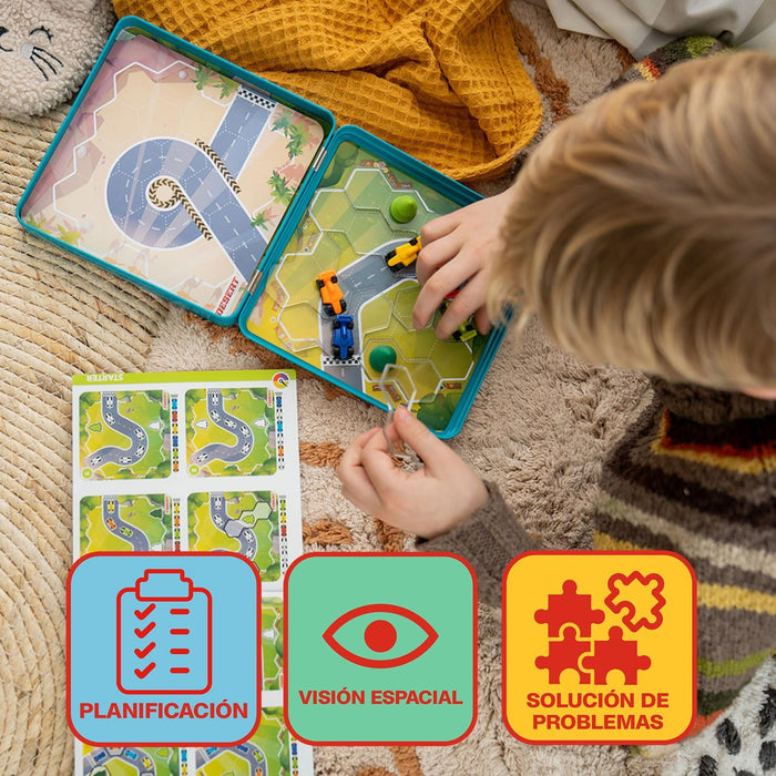 SmartGames - Travel Games Pole Position Puzzle Game