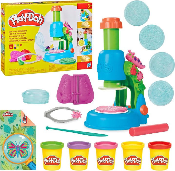 Play-Doh Wonder Glow Microscope Playset