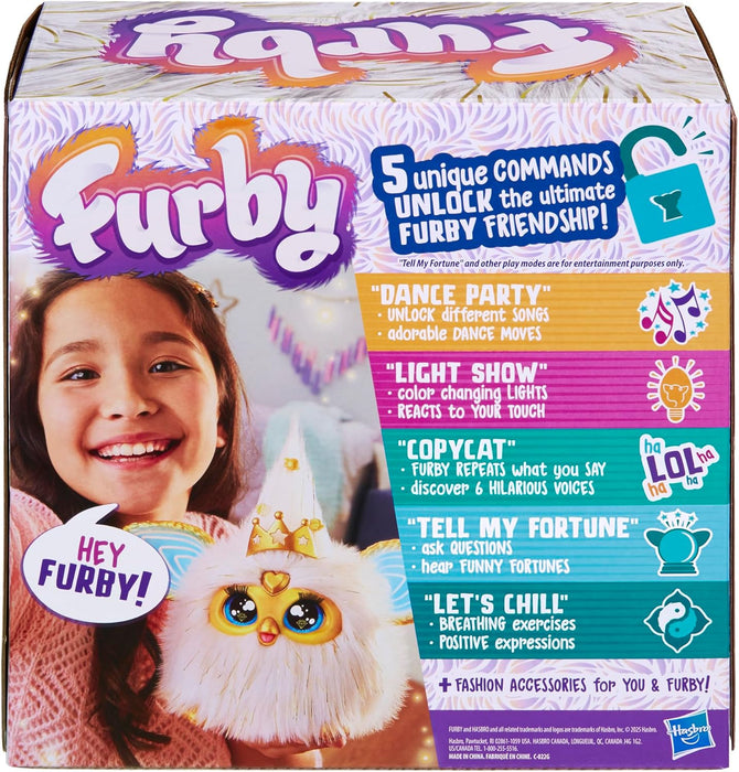 Furby - Gold Glam Interactive Plush Toy