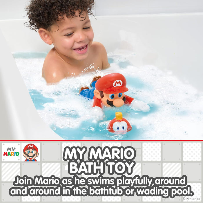 My Swimming Mario Bath Toy