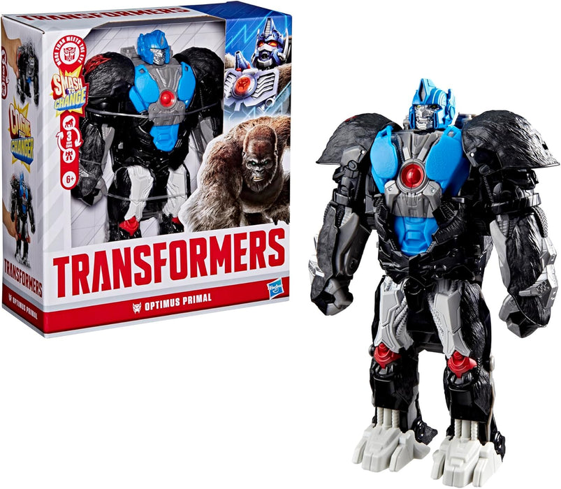 Transformers Smash Changers - Optimus Primal Action Figure