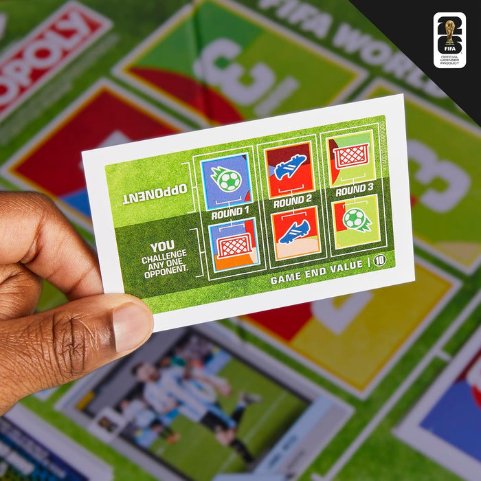 Monopoly FIFA Board Game