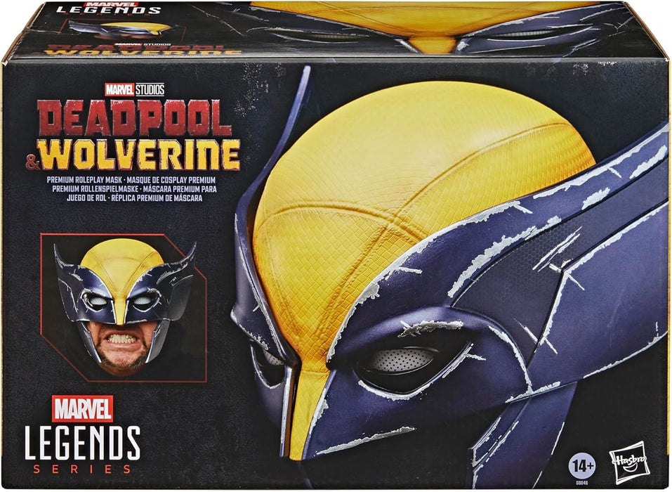 Marvel Legends Series - Premium Wolverine Mask