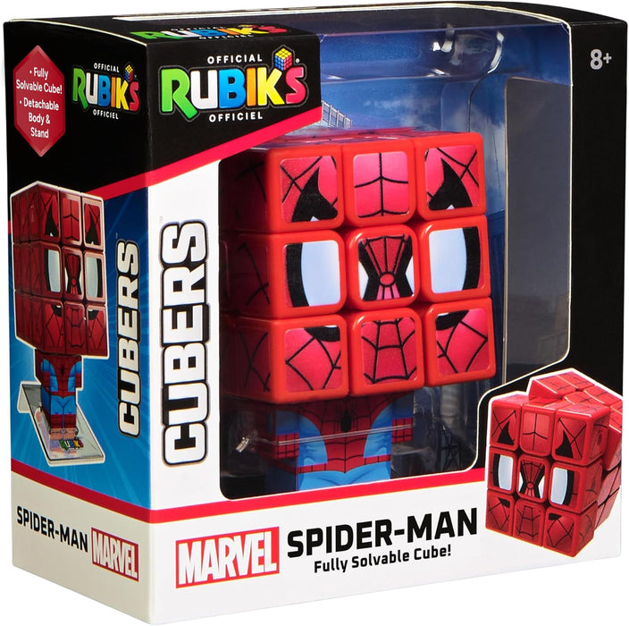 Rubik's Cubers - Spiderman