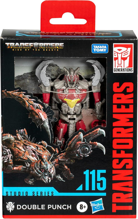 Transformers Studio Series Action Figure Rise of the Beasts Double Punch 115