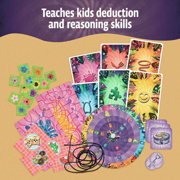 EXiT: The Game - Kids Riddles in Monsterville Board Game