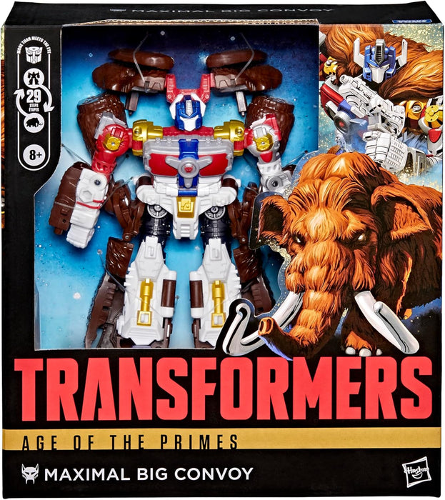 Transformers Age of The Primes - Maximal Big Convoy Action Figure