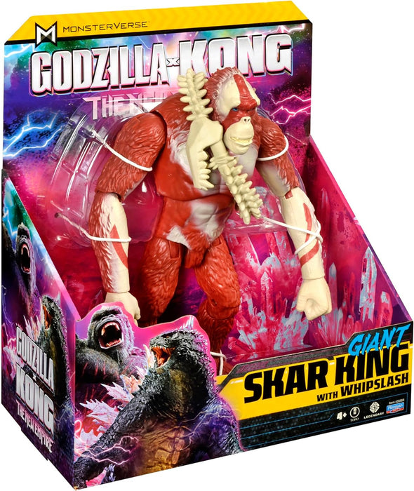 Godzilla V Kong New Empire: 11" Giant Skar King With Whipslash Figure