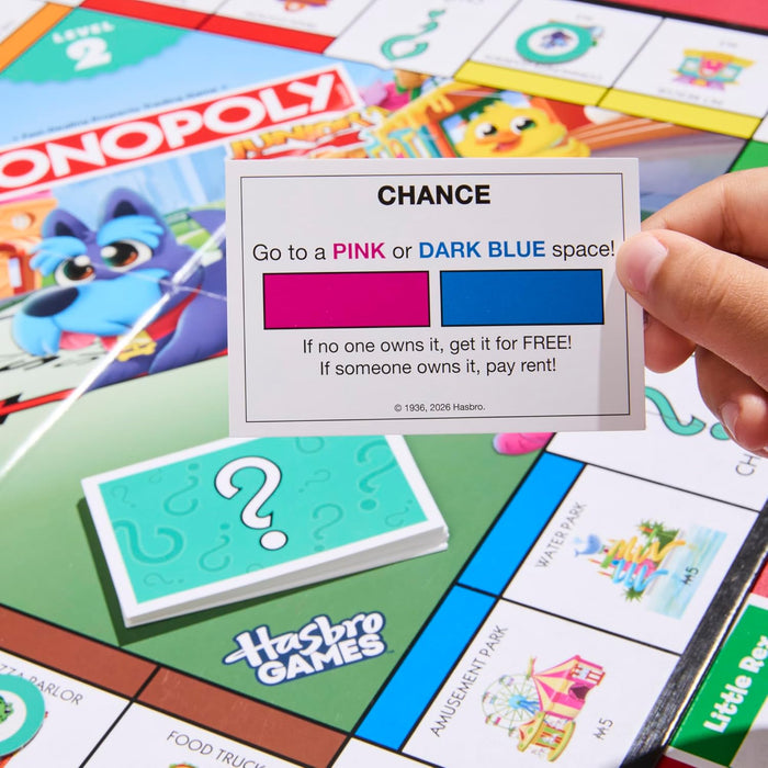 Monopoly Junior 2 In 1 Board Game