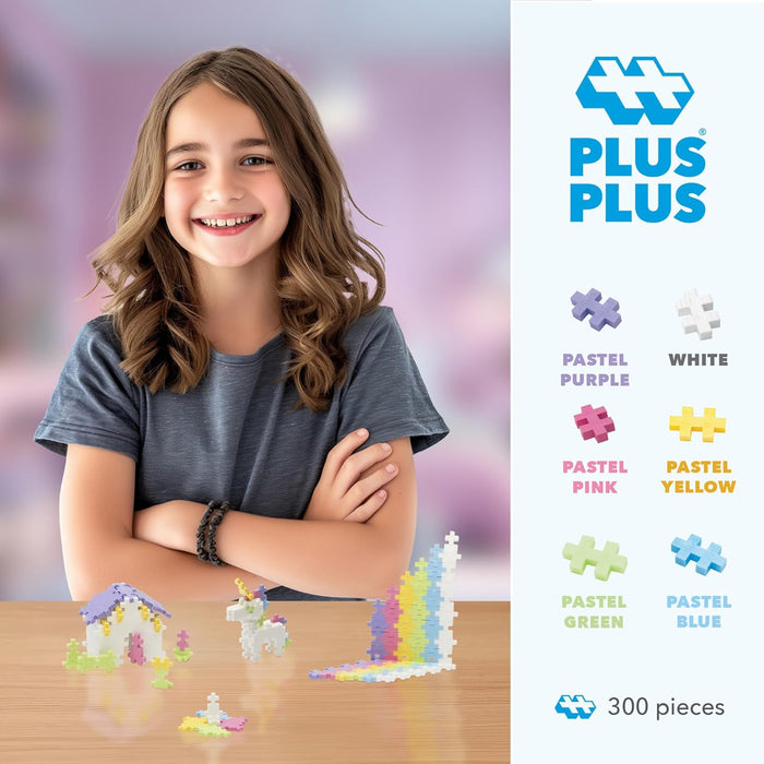 Plus-Plus: Pastel (300pc)