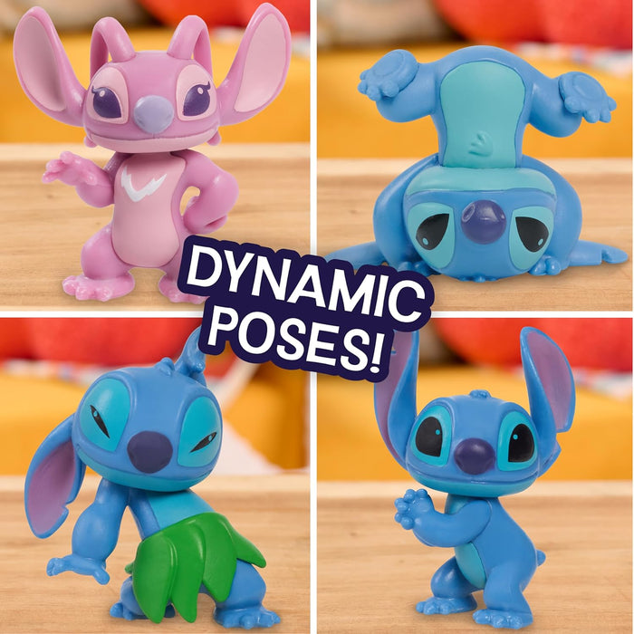 Stitch - Collectible 7 Figure Set