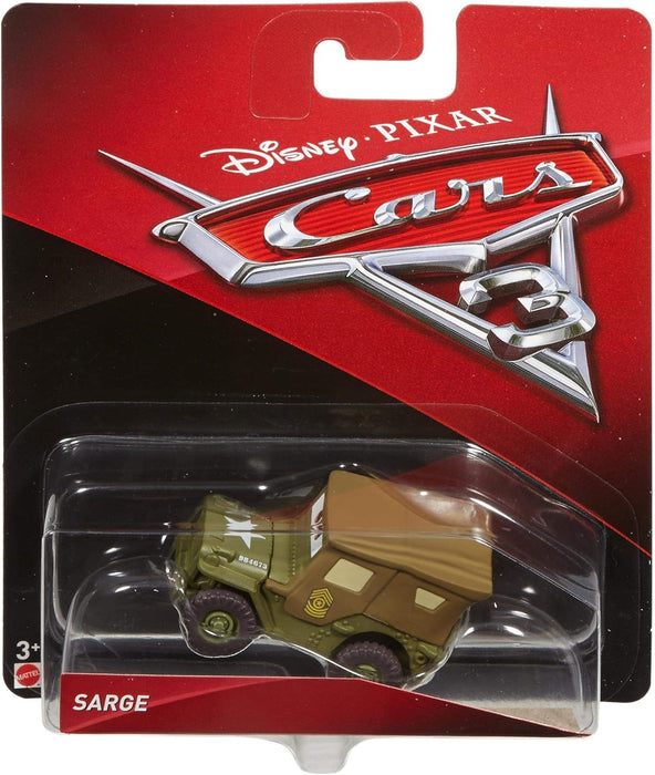 Disney Cars 3 - Die Cast Sarge