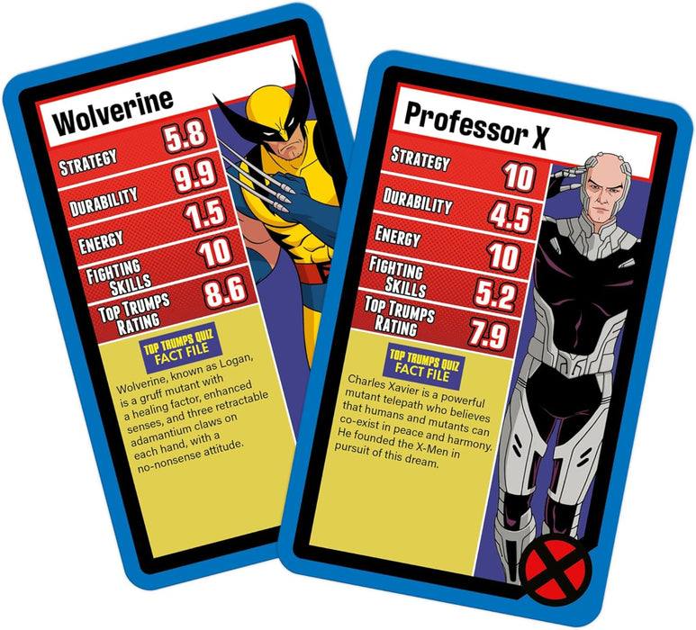 Top Trumps X-Men97 Limited Edition Card Game