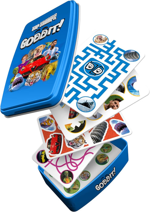 Top Trumps Original Goddit! Card Game