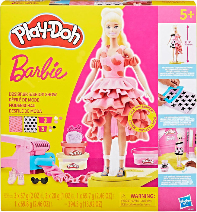 Play Doh - Barbie Ultimate Fashion Show Doll Set
