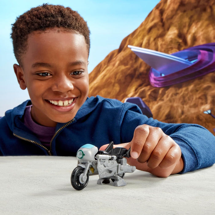 Transformers Earthspark - Smash to Change Terran Thrash Action Figure