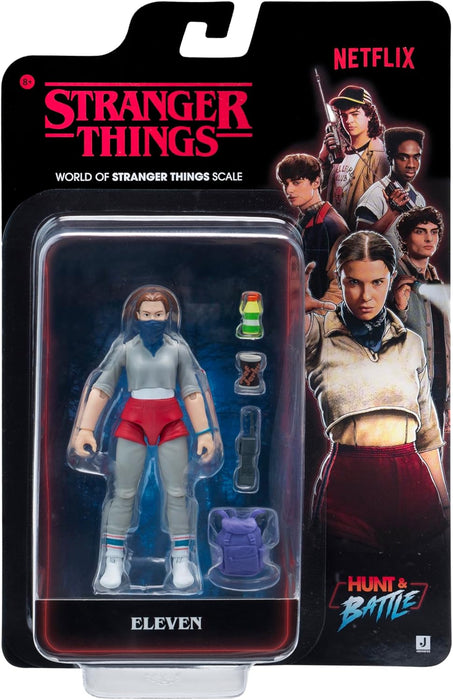 Stranger Things - Eleven Hunt & Battle Action Figure