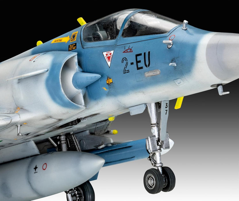 REVELL 63813 - Dassault Mirage 2000C 1:48 Scale Model Set