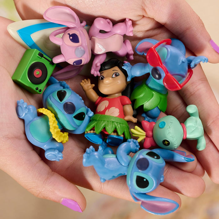 Stitch - Collectible 7 Figure Set
