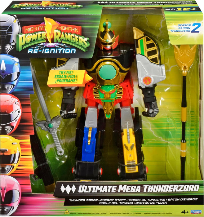 Power Rangers Ultimate Thunderzord Figure