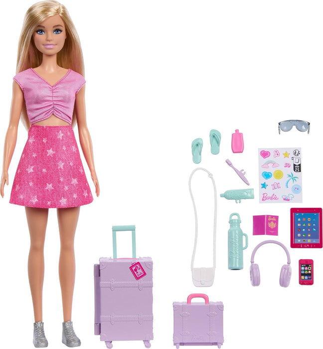Barbie Dream World Travel Limitless Adventure Malibu