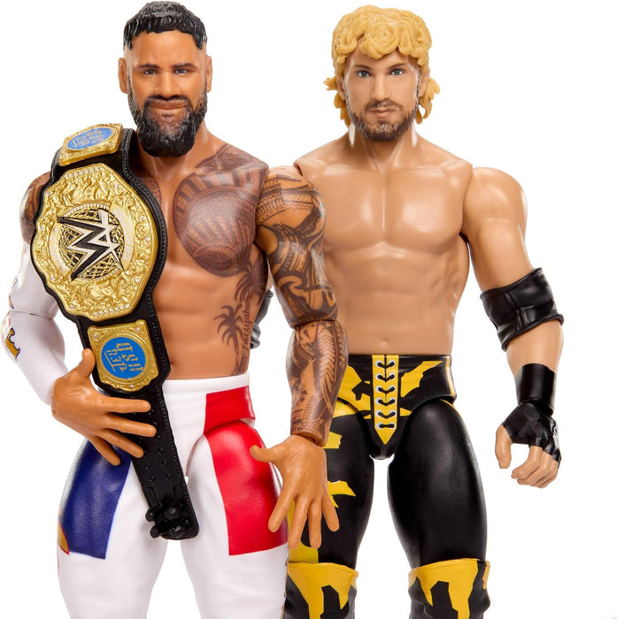 WWE Main Event Showdown Jey Uso vs Logan Paul 2 Figure Pack