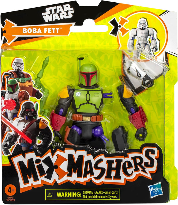 Star Wars Mixmashers - Boba Fett Action Figure