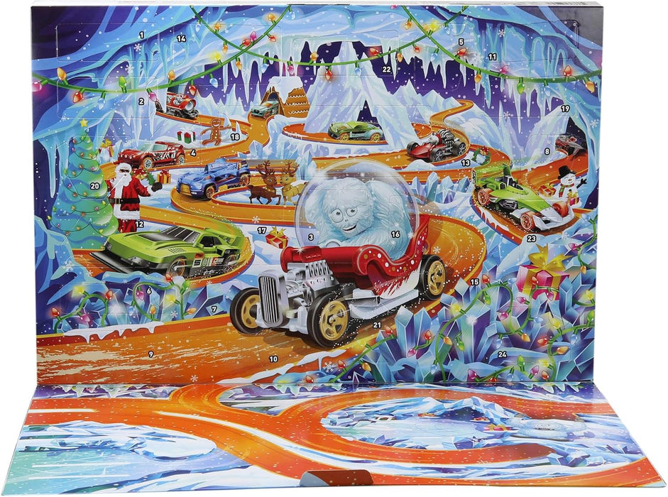 Hot Wheels 2026 Advent Calendar