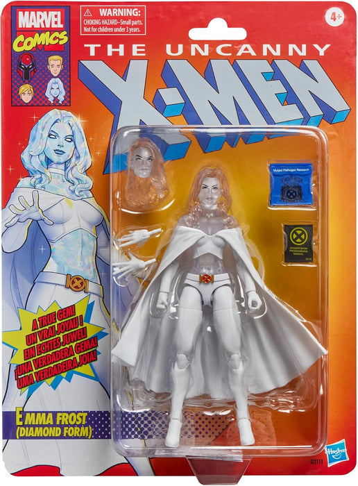 Marvel Legends Series Retro Emma Frost Action Figure