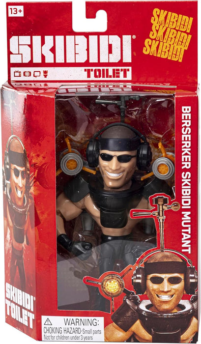 Skibidi Toilet - Deluxe Figure Series 2 Berserker Mutant Figure