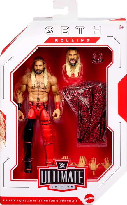 WWE - 6" Ultimate Edition Seth Rollins Figure (S30)