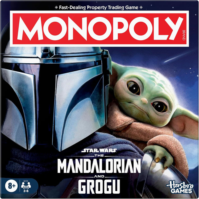 Monopoly Mandorlorian & Grogu Board Game