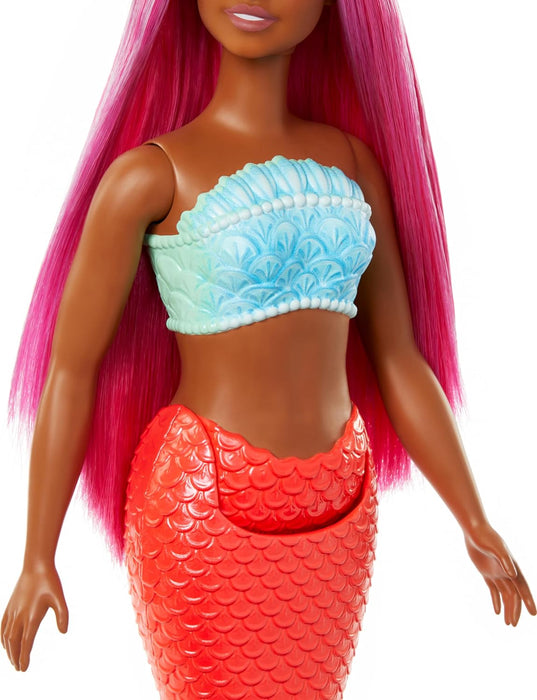 Barbie - Mermaid Doll (Red Tail & Pink Hair)