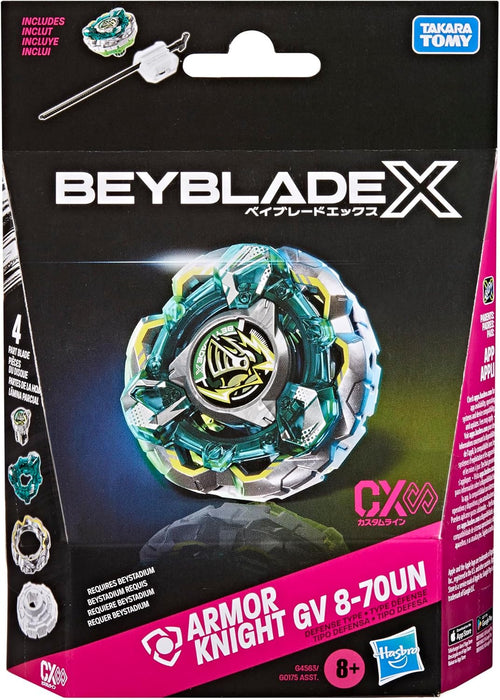 Beyblade X  Armor Knight GV 8-70UN Defense