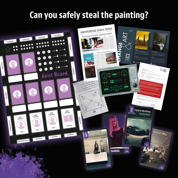 Masters of Crime: Shadows Board Game