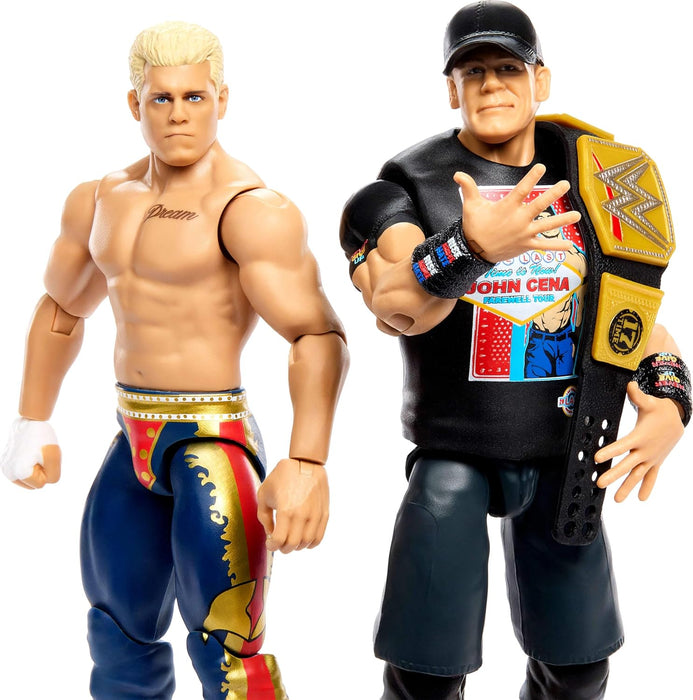 WWE Main Event Showdown Cody Rhodes vs John Cena (2 Figure Pack)