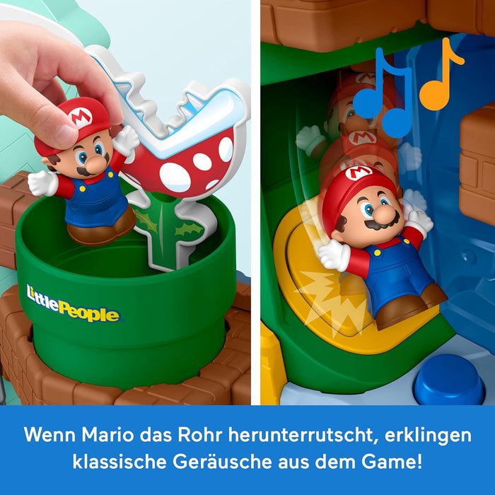 Fisher Price - Little People Mario's Adventure Playset