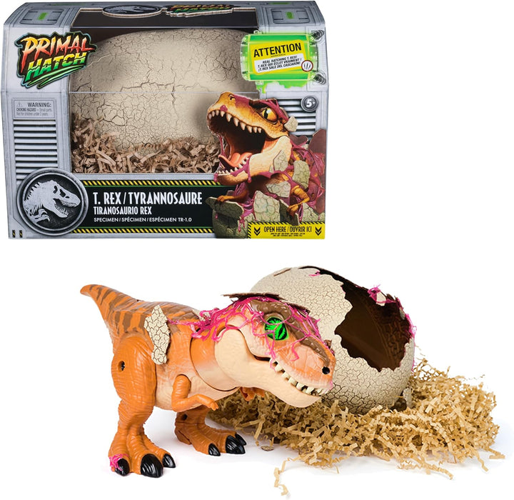Jurassic World - Primal Hatch Interactive Dinosaur & Egg