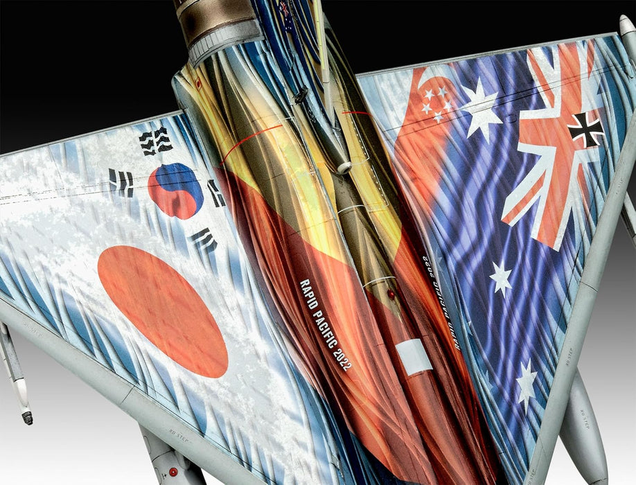 REVELL 05649 - Eurofighter Rapid Pacific Exclusive Edition 1:72 Scale Model Plane