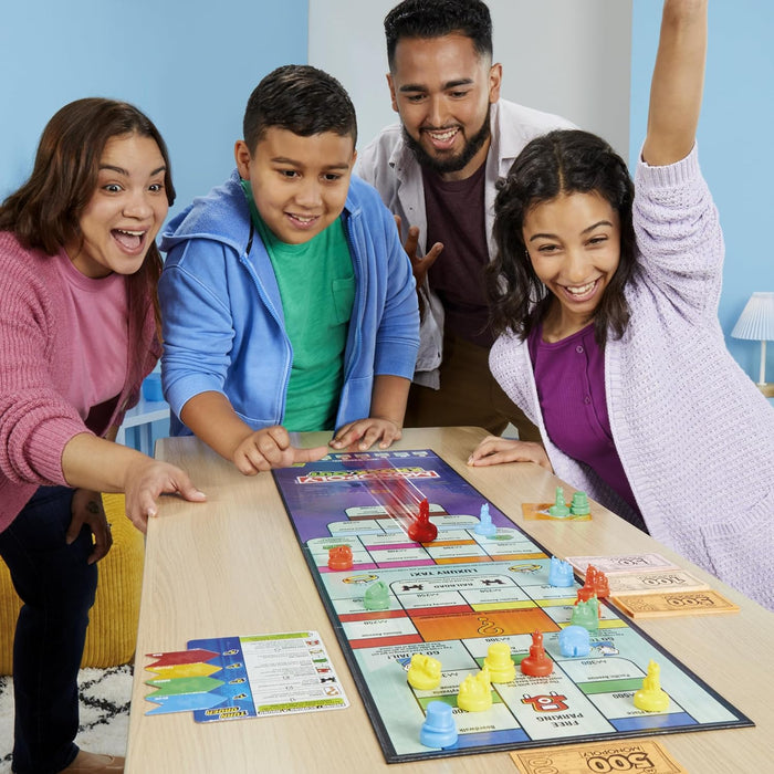 Monopoly - Knock Out Board Game