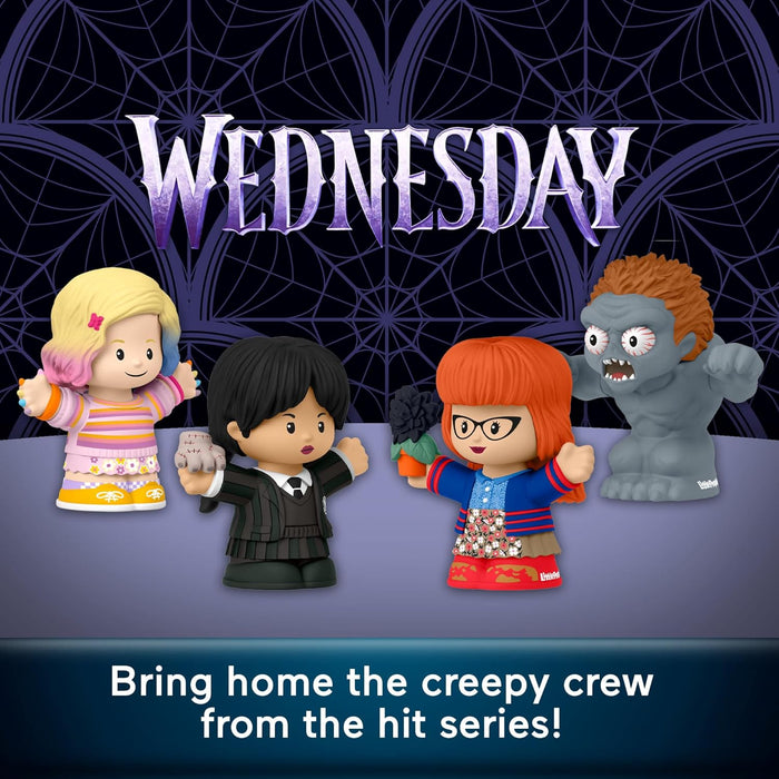 Fisher Price - Little People Collector Wednesday Figure Playset