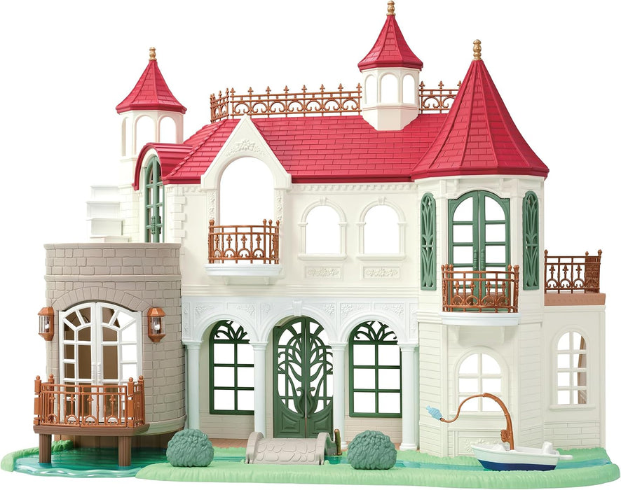 Sylvanian Families Red Roof Riverside Manor