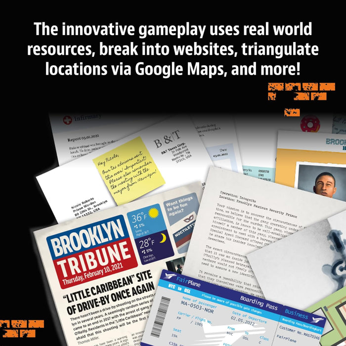 Masters of Crime: Incognito Board Game